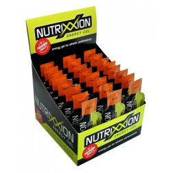 Box Nutrixxion Energie Gel Orange mit Koffein 