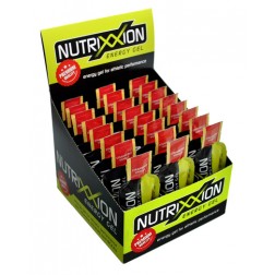 Box Nutrixxion Energie Gel Strawberry Vanilla