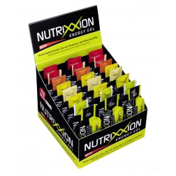 Box Nutrixxion Energie Gel Mix mit Koffein 