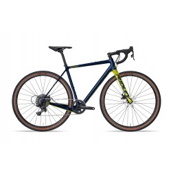 Gravelbike Ridley Kanzo Carbon Adventure 1.0 Design 03BS mit SRAM Rival 1x11 hydraulic